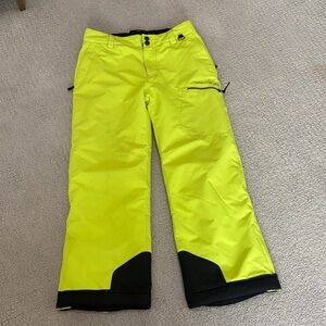 Obermeyer teen snow pants